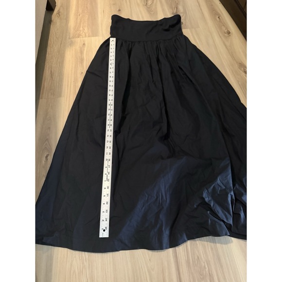 Nicole Miller Womens Dress Size L Black Strapless Full Length Evening - Picture 2 of 6